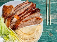 Рецепта Домашна печена цяла патица по пекински на фурна